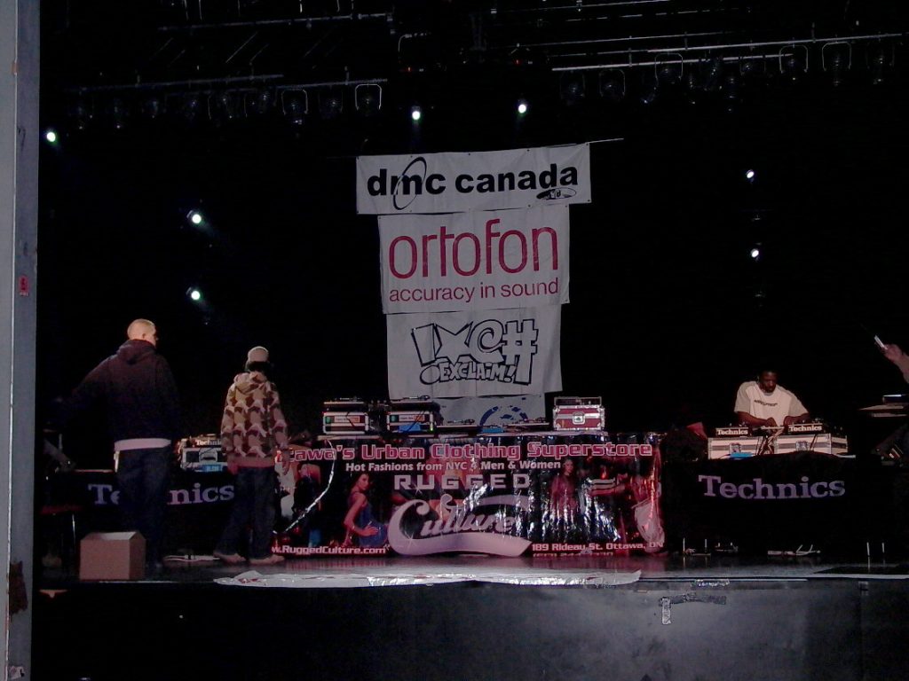 DMC CANADA LIFE SOUND CHECKIN  2005
