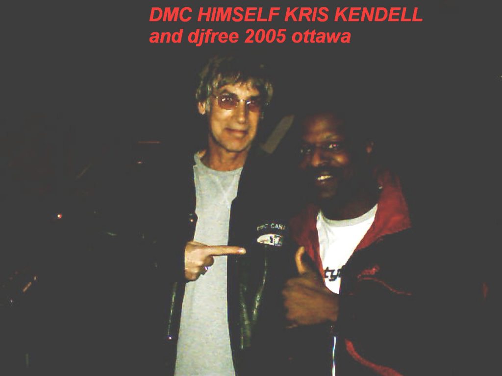 DMC CANADA HIMSELF CHRIS K
AND DJFREE 2005 OTTAWA